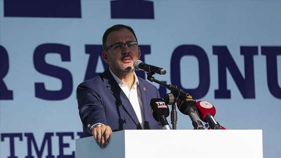 Bakan Kasapoğlu: Hakkari terörden her türlü şekilde temizlendiğini bizlere müjdeliyor