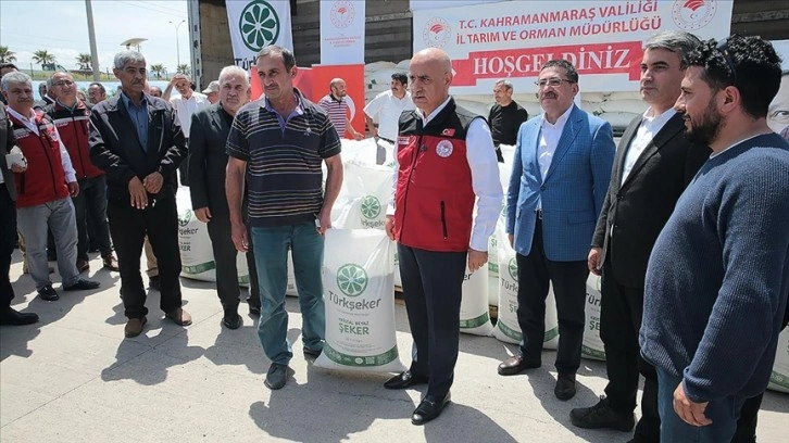 Bakan Kirişci, deprem bölgesinde hayvan dağıtımına başlanacağını duyurdu