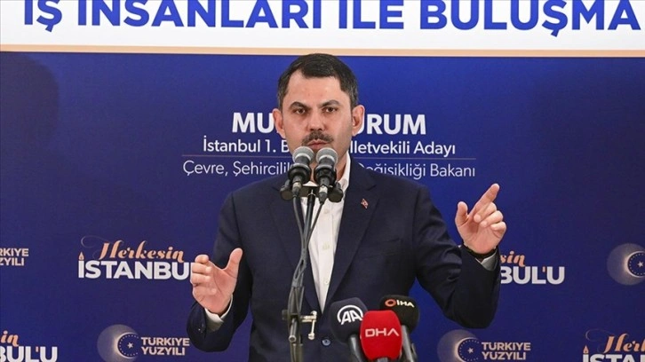 Bakan Kurum: Bugün itibarıyla Yarısı Bizden Kampanyamıza 529 bin bağımsız bölüm başvuru yaptı