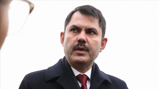 Bakan Kurum: Kanal İstanbul üzerinden birilerinin prim yapmasına müsaade etmeyeceğiz