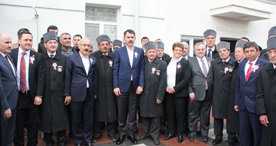 Bakan Kurum, Kazım Karabekir Paşayı anma törenine katıldı