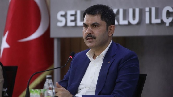 Bakan Kurum: Şehirlerimizi engelsiz hale getirmek için belediyelerimizle çalışıyoruz