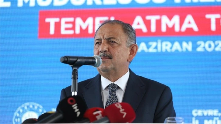 Bakan Özhaseki: 1 milyon 918 bin 855 bağımsız birim kentsel dönüşüm kapsamına alındı