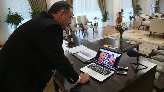 Bakan Özhaseki AA'nın 'Yılın Fotoğrafları' oylaması katıldı