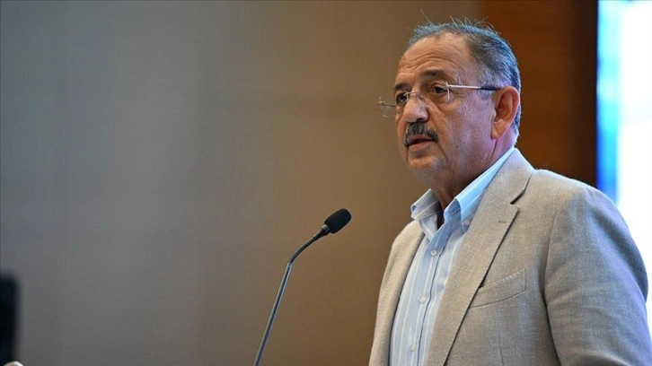 Bakan Özhaseki: Bundan sonra yeni tedbirler alarak sıfır toleransla önümüze bakmamız icap ediyor