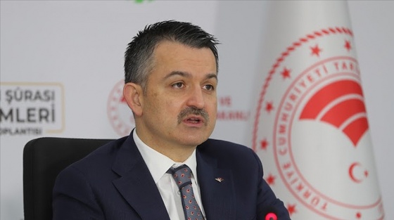 Bakan Pakdemirli: 2021'de 24 milyar lira tarımsal destek ödeyeceğiz