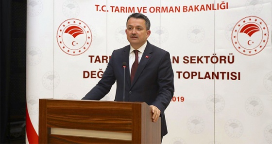 Bakan Pakdemirli: '8 milyar 777 milyon desteği Mart ayı sonu itibariyle ödemiş olacağız'