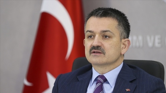 Bakan Pakdemirli: Bu yıl 4 İHA ile yangına hassas orman bölgelerimizi gözetleyeceğiz