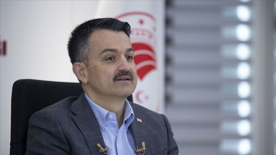 Bakan Pakdemirli: Dijital Tarım Pazarı'na 4 binden fazla çiftçimiz kayıt oldu