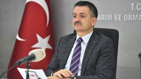 Bakan Pakdemirli: Dünya üzerindeki tıbbi bitkilerin yaklaşık yüzde 6'sı ülkemizde bulunuyor