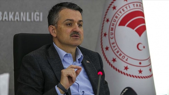 Bakan Pakdemirli: Kırsal kalkınmaya 10,5 milyar liralık hibe desteği sağladık