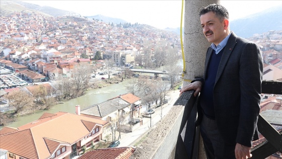 Bakan Pakdemirli: (Kuzey Makedonya) Bu coğrafyada her zaman çok önemli yatırımlar yapıldı