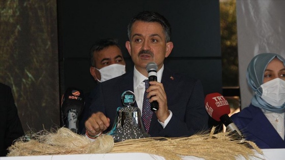 Bakan Pakdemirli: Sadece hububat değil diğer ürünlerin de borsalaştığı duruma geleceğiz