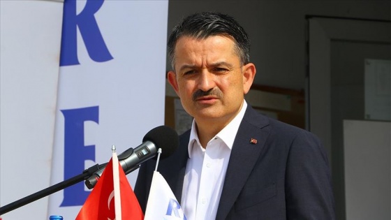 Bakan Pakdemirli: Üretici dostu politikalar geliştirmeye devam edeceğiz