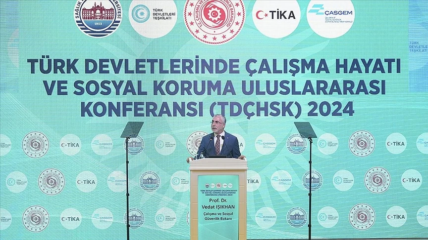 Bakan Işıkhan'dan Türk Dünyası'na işbirliğini geliştirme çağrısı