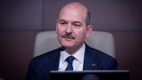 Bakan Soylu: 15 gün içerisinde 2 bin 977 hesap hakkında işlem yapıldı