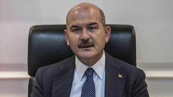 Bakan Soylu: 27 yıllık terör örgütü mensubu Şanlıurfa'da teslim oldu