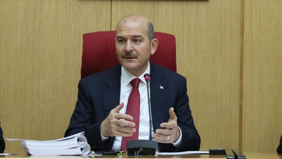 Bakan Soylu başkanlığında koordinasyon toplantısı düzenlendi