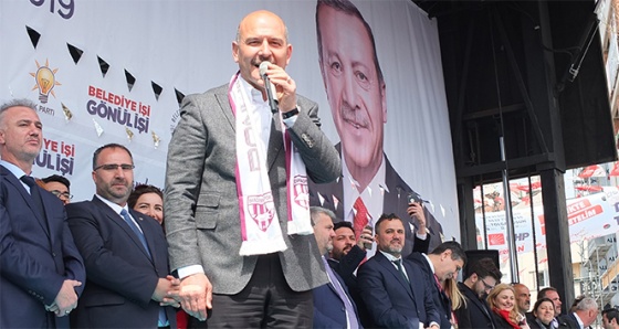 Bakan Soylu: 'Bu kasedi başa sardırmayın'