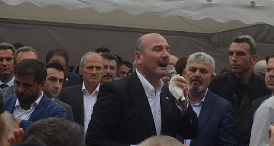 Bakan Soylu: 'Bunu kınıyorum, yanlış buluyorum ve ayıplıyorum'