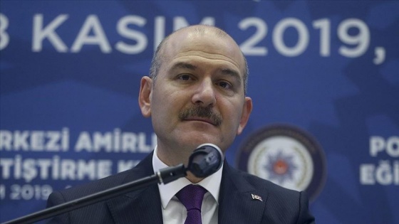 Bakan Soylu'dan 'çakar lamba' uyarısı