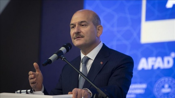 Bakan Soylu&#039;dan CHP Gençlik Kolları üyesine &#039;DHKP-C&#039; tepkisi