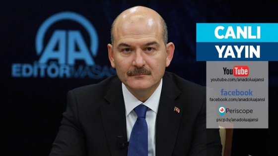 Bakan Soylu'dan Kaşıkçı açıklaması