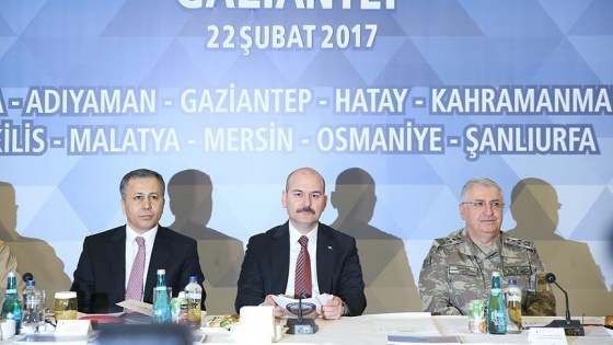 Bakan Soylu, 'Halk Oylaması Bölge Güvenlik Toplantısı'na katıldı