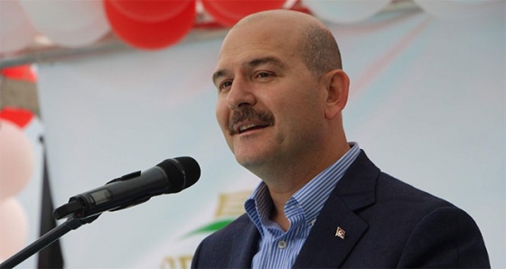 Bakan Soylu: 'Havalimanlarından gözaltına'