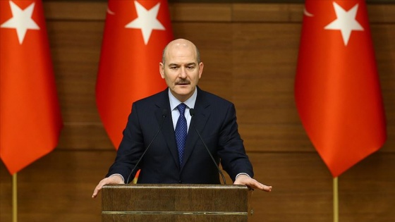 Bakan Soylu: İdlib'deki çatışmalar dolayısıyla 250 bin kişilik sivil bir hareketlilik var