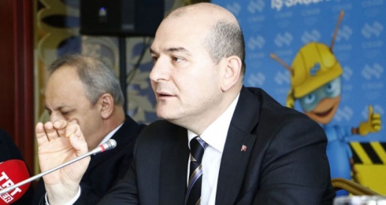 Bakan Soylu, ’İş güvenliği’ konusunda net konuştu