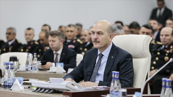 Bakan Soylu jandarmanın 2019 yılı değerlendirme toplantısına katıldı