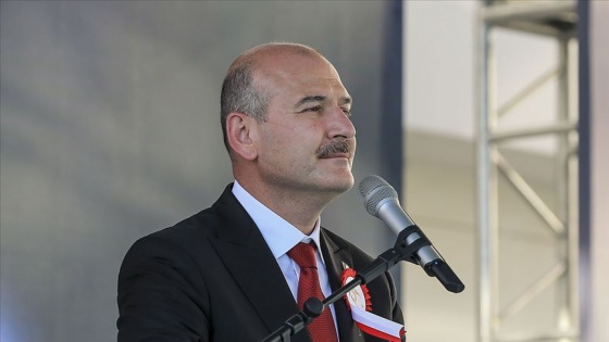 Bakan Soylu: Şimdi büyük adımları hep birlikte atmaya devam etmenin zamanı