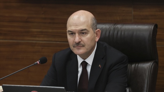 Bakan Soylu: Terör örgütüne 2020 yılındaki katılım, 1984'ün de altında kaldı