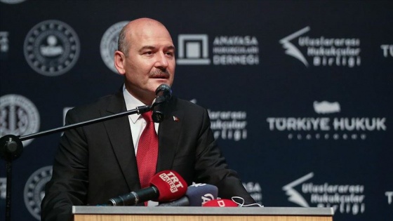 Bakan Soylu: Türk demokrasisi olgunlaşmış bir demokrasidir