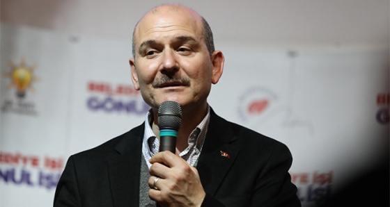 Bakan Süleyman Soylu: '31 Mart seçimlerinde esas mağdur olan Binali Beydir'