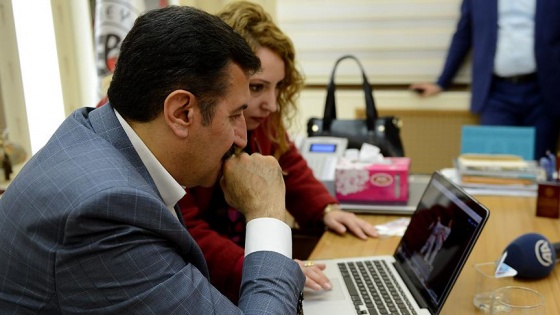 Bakan Tüfenkci AA'nın 'Yılın Fotoğrafları' oylamasına katıldı