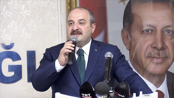 Bakan Varank: AK Parti ve Cumhur İttifakı'nın hizmet anlayışını yakalayabilecek hiçbir parti yok