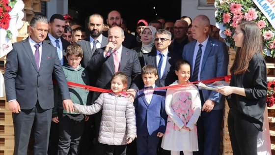 Bakan Varank Yalova'da ahşap ambalaj fabrikası açtı