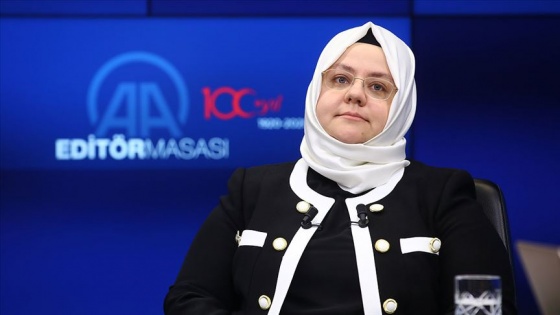 Bakan Zehra Zümrüt Selçuk AA Editör Masası'na konuk olacak