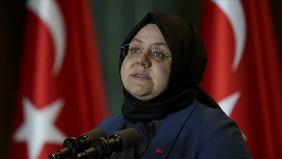 Bakan Zehra Zümrüt Selçuk: Engelli aylığı ve evde bakımdan yararlananların rapor süreleri uzatıldı