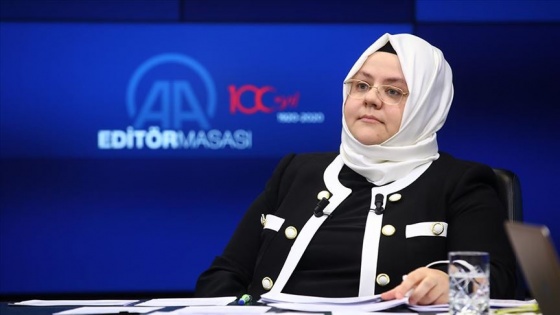 Bakan Zehra Zümrüt Selçuk'un katılacağı AA Editör Masası ertelendi