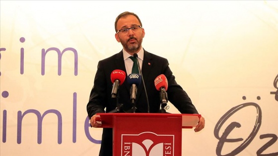 'Bakanlık olarak gençlerimize tüm kapılarımız açık'