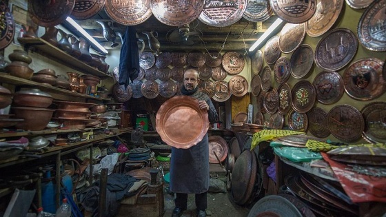 Bakır sesleri arasında geçen bir ömür