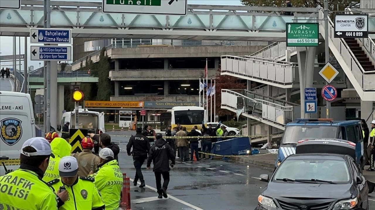 Bakırköy'de kazaya müdahale eden polise çarparak ölümüne neden olan İETT şoförüne iddianame