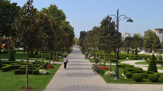Bakırköy'deki TOKİ Millet Bahçesinde çalışmalar başladı
