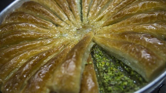 Baklava ihracatının geliri 24 kat arttı