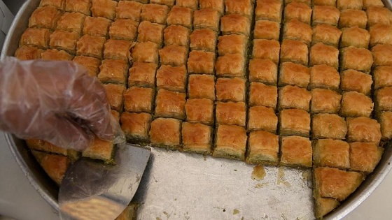 Baklavanın ünü sınırları aşıyor