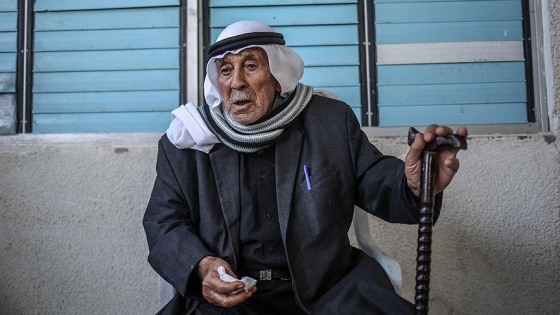 94 yaşındaki Filistinli: Balfour Deklarasyonu'ndan bu yana felaketler yaşıyoruz
