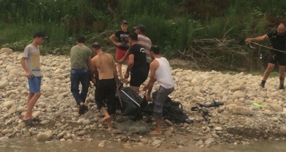 Balık avlarken ağa takılan genç boğuldu